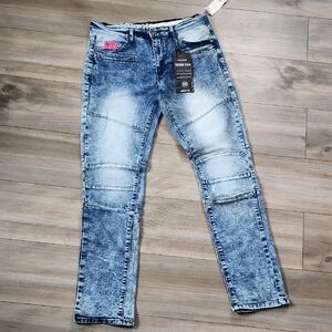 Reason Light Blue Skinny Jeans NwT 36